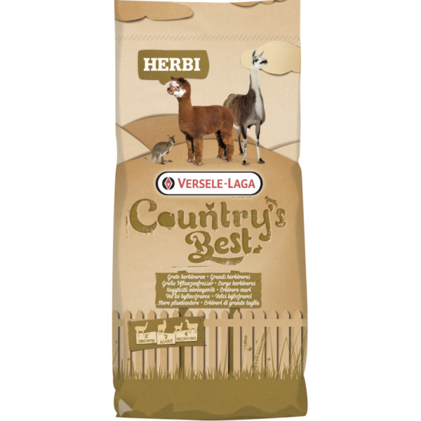 Maintenance granule for large herbivores "HERBI Allround 3-4 pellet"