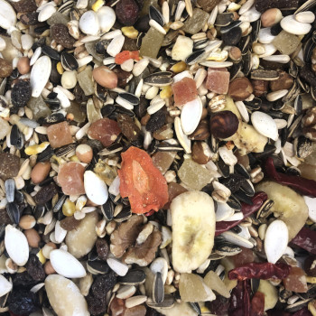 Fruit papegaai mix 1kg