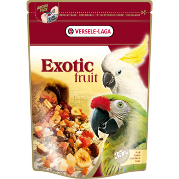 Parrots Exotic Fruit Mix 600g
