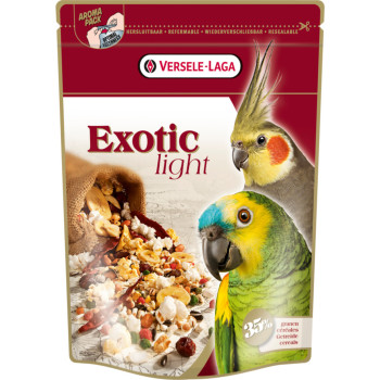 Parrots Exotic Light Mix 750g
