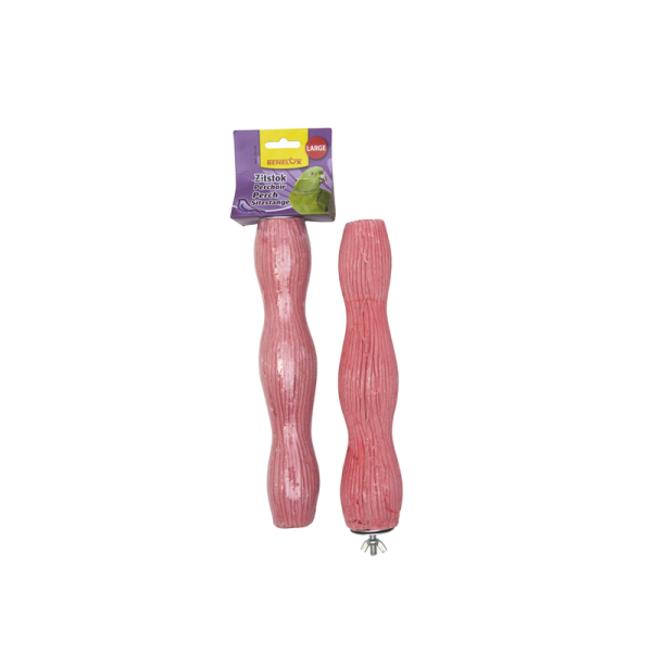 Perchoir bombé en calcium 26 cm