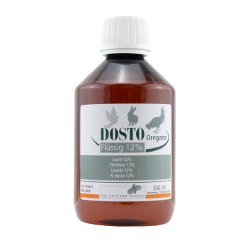 Dosto Oregano flüssig 12% - 300ml - Schroeder Tollisan