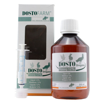 Dosto Oregano flüssig 12% - 300ml - Schroeder Tollisan