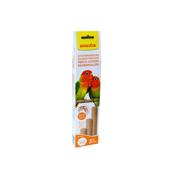 Covers Sanded Perchs (3 Pieces)