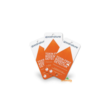 Rodent detection cards (3 pieces)