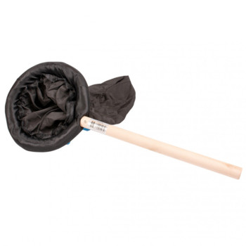 Schwarzer Kescher 30 cm