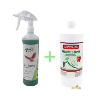 Bird Breeder 1L + Birds...
