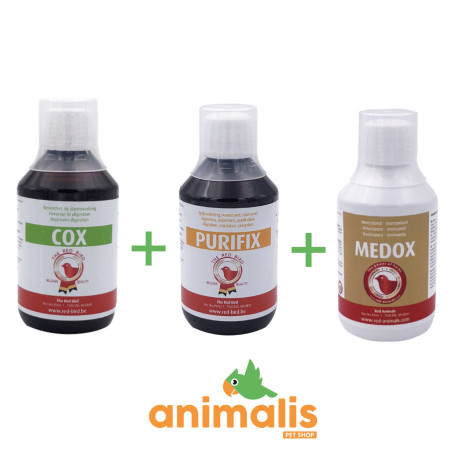 Cox 250 Ml Purifix 250ml Medox 250ml