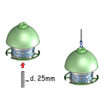 Feeder "Space Garden"