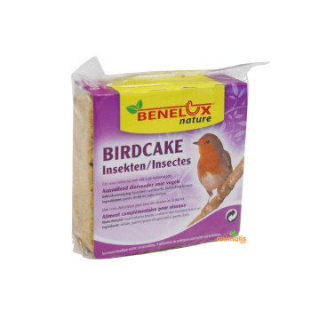 Birdcake to insects for birds of the sky