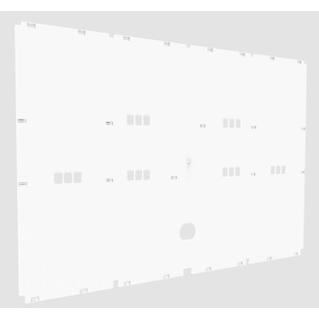 Plastic background for cages 317 and 326