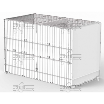 Fond en plastique pour les cages 317 et 326