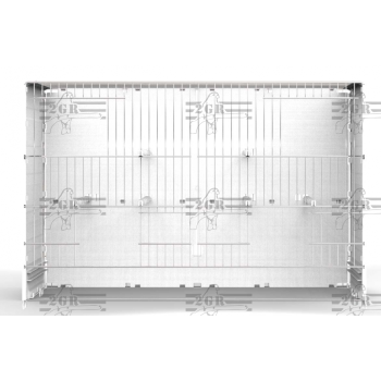 Fond en plastique pour les cages 317 et 326