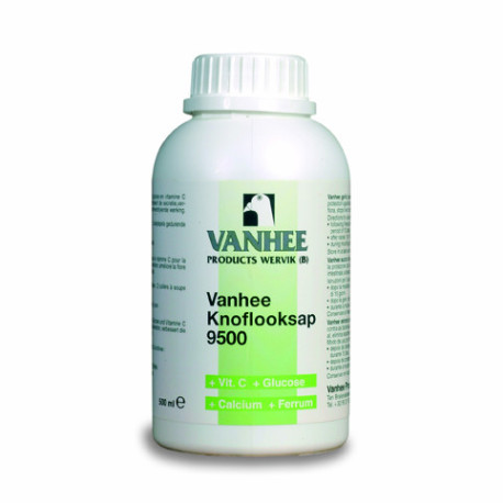 Vanhee ajo 9500 - Savia de ajo 500ml Vanhee ajo 9500 - Savia de ajo 500ml