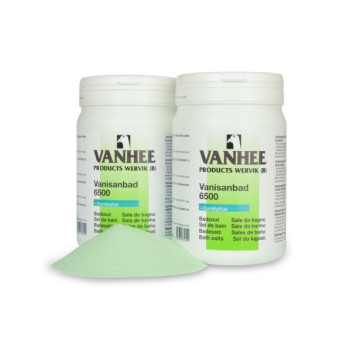 Vanisanbad 6500 - Bath salt with addition of natural essential oils and Eucalyptus 1,2kg