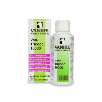 Van-Tricocci 16000 - Produit naturel augmentant la résistance 150 ml