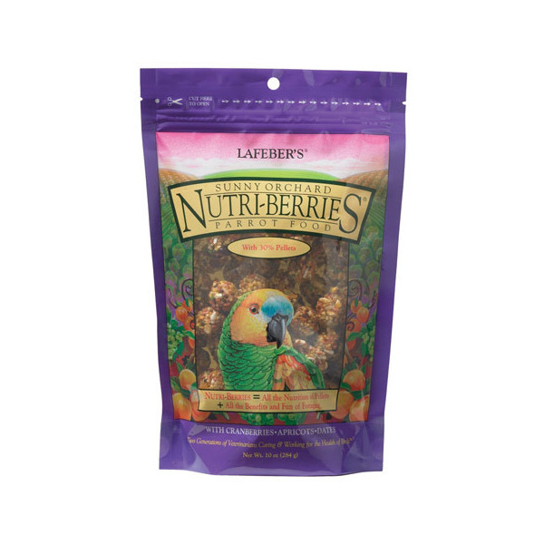 Nutri-Berries "verger ensoleillé" perroquet 284g