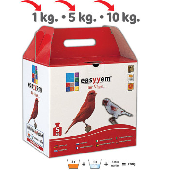 Patée aux oeufs pour indigènes 5kg - Easyyem à 32,30 €