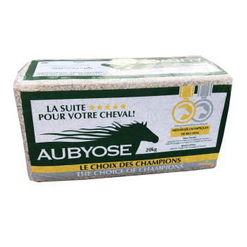 Lecho Aubiose (Paja de cáñamo) 20kg