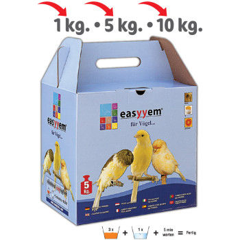 Droge gele eipasta 10Kg