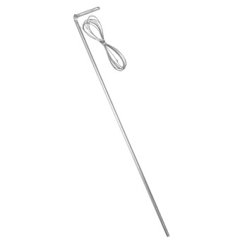 Piquet de terre 0.5m + 3m câble