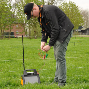 Earth stake 0.5m + 3m cable