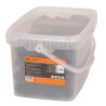 Black corner insulator (100) Black corner insulator (100)