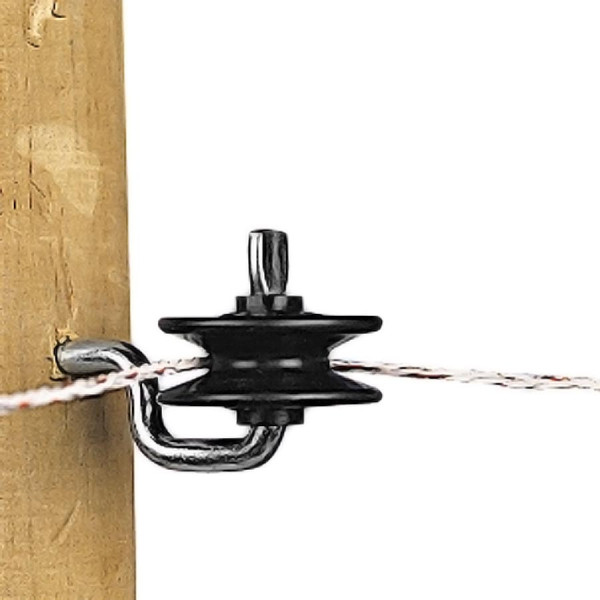 Isolateur d’angle à poulie pour piquets bois (5)