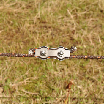 Stainless steel cord connector (25)