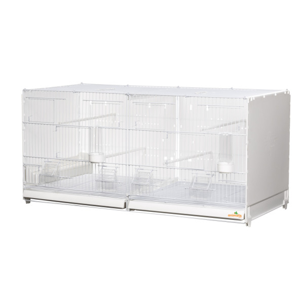 "POSITANO" foldable breeding cage 90x40x40 cm - 2g-r