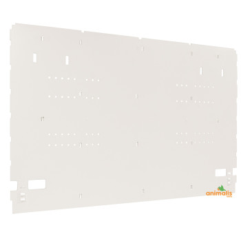 Plastic plate for the back of 120cm foldable cages
