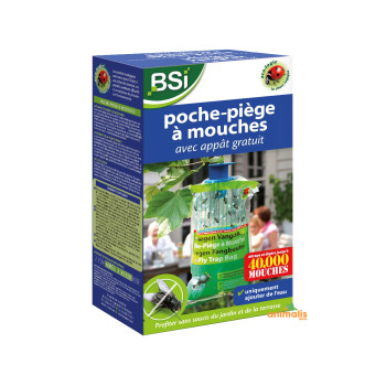 Poche-piège à mouches avec...