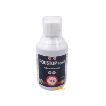 Pohstop Liquid 250ml - Red...