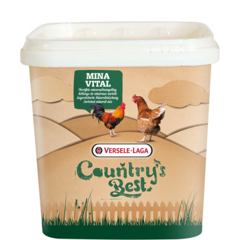 MinaVital - Enriched Minerals Mix für Geflügel 4kg - Versele-Laga