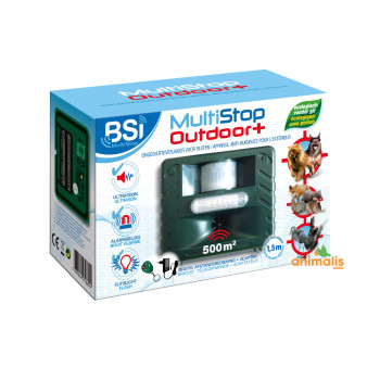 MultiStop Outdoor Plus - Anti-schädliches Ultraschallgerät - BSI