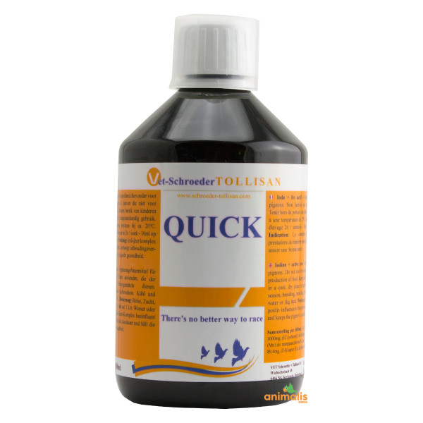 Quick 500 ml - Complexe d'iode et de fer - Schroeder Tollisan