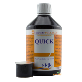 Quick 500 ml - Complexe d'iode et de fer - Schroeder Tollisan