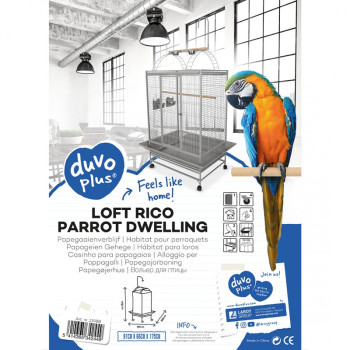 Parrot cage "Rico"- 91x66x175cm