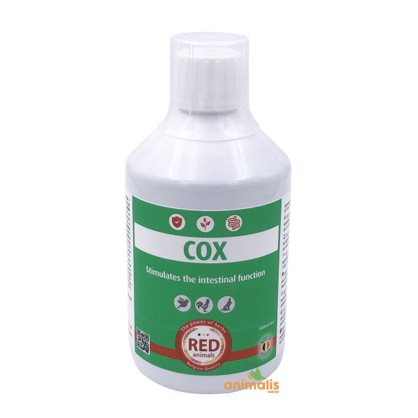 Cox 500 ml - Rote Tiere