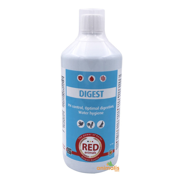 DIGEST 1Litre - Red-Animals