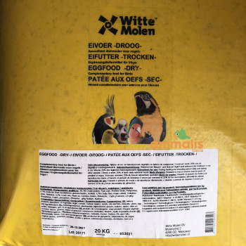 Pâtée sèche Witte Molen 20kg