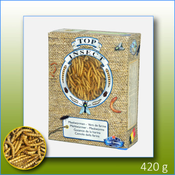 Bevroren meelwormen 420g -...