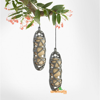 2 Supports pour les boules...