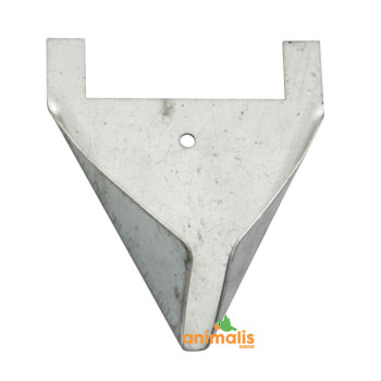 Support for parrot perch - 15 x 18 cm