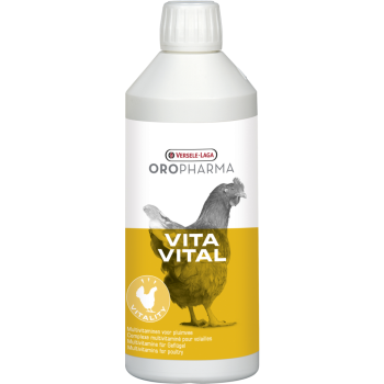 VitaVital 500ml - Vitamine per polli - Versele Laga - oropharma