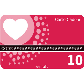 Carte cadeau 10