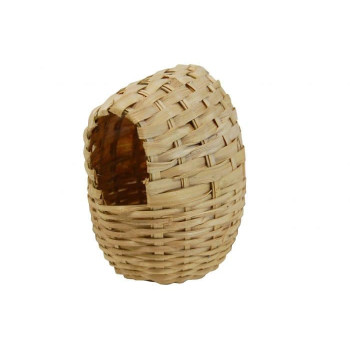 Wicker nest with hooks for...