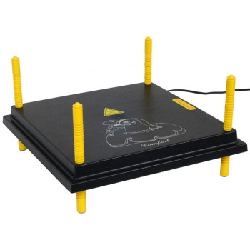 Wärmplatte für Küken 25x25cm - 15W - 220-240V