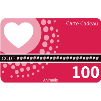 Carte cadeau 100