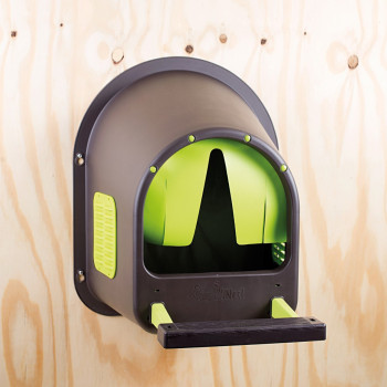 Nest "Mycozynest" für Hühner